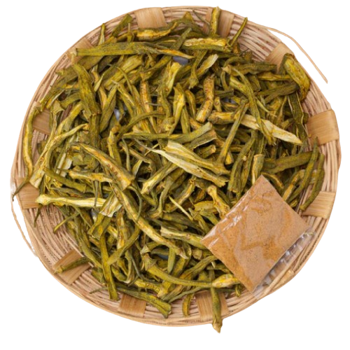 ભરેલા ભીંડા કાચરી